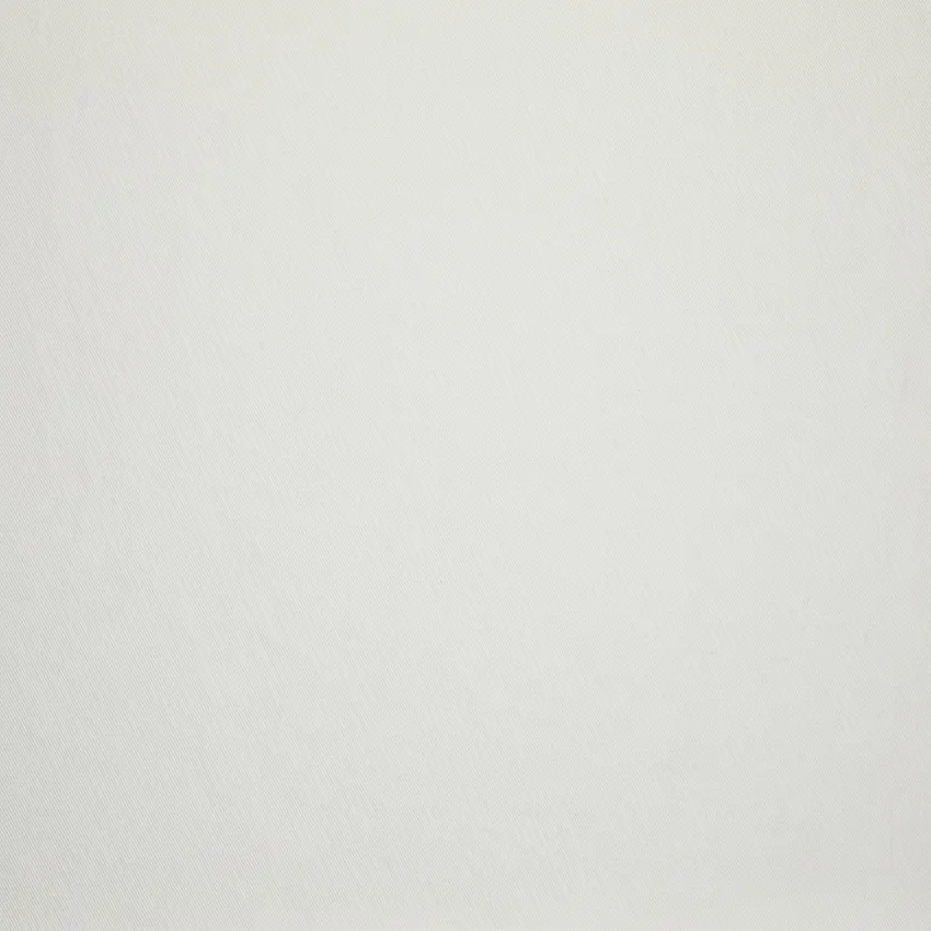 White Solid Linen Upholstery Fabric by the Yard